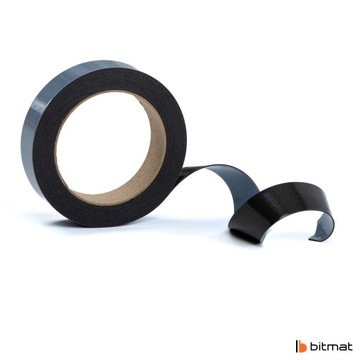 Клейкая лента двусторонняя 25мм, ширина 0,8мм, прочная, долговечная, 5м.