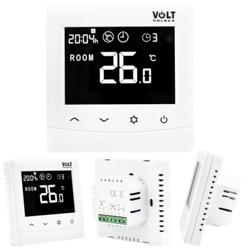 REGULATOR TEMPERATURY TERMOSTAT PODŁOGOWY BEZPRZEWODOWY WI-FI LCD HT-08