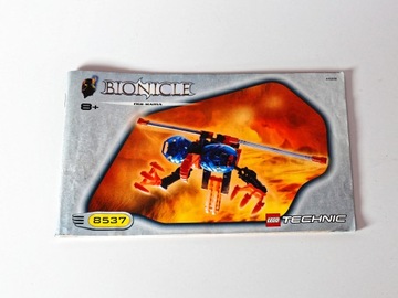LEGO Bionicle 8537 Рахи Нуи-Рама набор подержанных роботов, полный целый