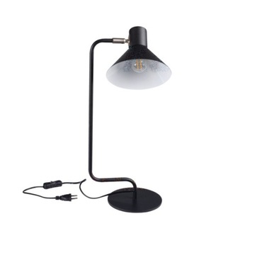 Lampka biurkowa czarna Kanlux NEDIA E14 B