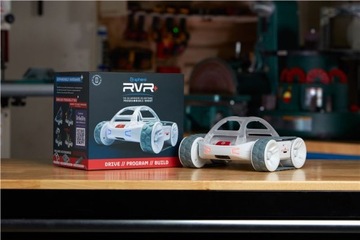 Sphero RVR, модифицированный робот с датчиками для обучения программированию.