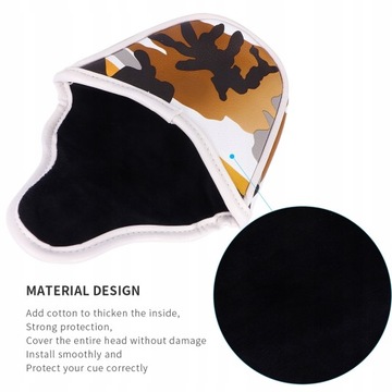 Защитное оборудование для гольфа Creative Headcover Club