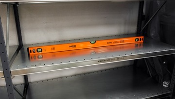 Уровень алюминиевый, 3 флакона, 100 см, NEO 71-134