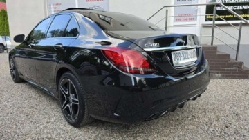 Mercedes Klasa C W205 2020 Mercedes-Benz Klasa C 2,0 benzyna 245 KM Full LED NAVI zarejestrowany 2.0, zdjęcie 4