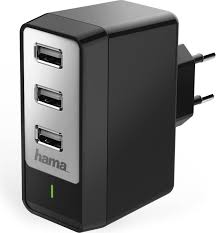 Ładowarka sieciowa USB 5,2 A mA