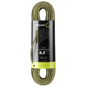 EDELRID Lina STARLING PRO DRY 8.2 mm 50m