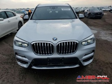 BMW X3 G01 2019 BMW X3 2019r, 4x4, 2.0L, XDRIVE30I, po gradobiciu, zdjęcie 4