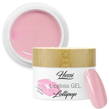 HESSI ŻEL BUDUJĄCY LIPGLOSS GEL LOLLIPOP - 30ML SAMOPOZIOMUJĄCY