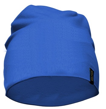 BELTOR CZAPKA SPORTOWA NIEBIESKA BLUE MOVE CASUAL BEANIE BAWEŁNA