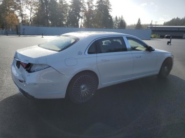Mercedes Klasa S W223/V223 2023 Mercedes-Benz Klasa S Maybach S 580 4Matic 2023 4.0l 4.0 Benzyna 496KM, zdjęcie 3