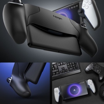 Чехол для PlayStation Portal, Spigen Thin Fit, тонкий, легкий, тонкий чехол