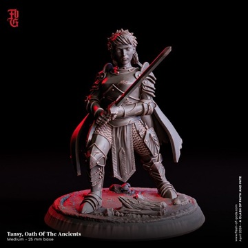 Tansy, Oath of the Ancients Figurka RPG DnD Pathfinder