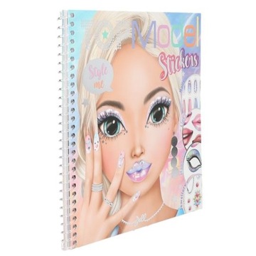 Top Model Grate Me Up Me Stickers лицо 13437