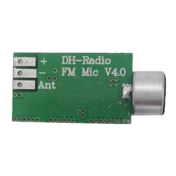Mikrofon Mini FM Moduł nadajnika FM Nadajnik MIC