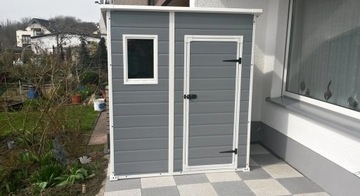 САДОВЫЙ ДОМ Хранение инструментов ХРАНЕНИЕ Кетер ПОМЕСТЬЕ КВАРТИРА 6x4 Сарай