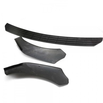 Универсальный сплиттер переднего бампера.