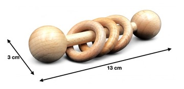 Na chrzest biały prezent w pudełku gotowy zestaw