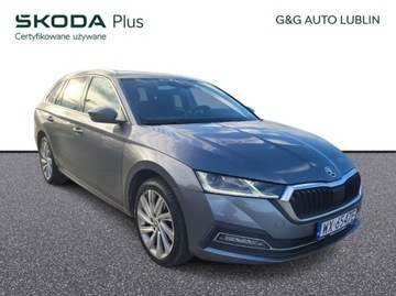 Skoda Octavia IV Kombi 2.0 TDI 150KM 2022 Skoda Octavia Salon PL FV23 150KM DSG ASO Matrix LED Kessy Virtual, zdjęcie 1