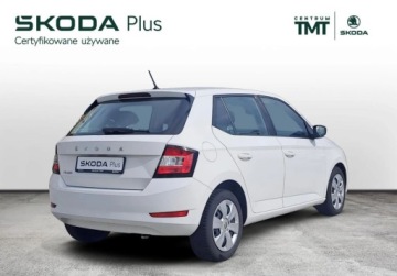 Skoda Fabia III Hatchback Facelifting 1.0 TSI 95KM 2020 Skoda Fabia Ambition 1.0 TSI 95KM Salon PL VAT-23 Benzyna 95KM, zdjęcie 4