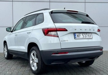 Skoda Karoq Crossover 1.5 TSI ACT 150KM 2021 Skoda Karoq Salon Polska Automat Grzane fotele Led Tempomat Parktronic, zdjęcie 8