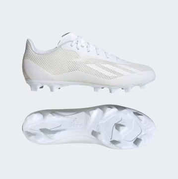 Buty korki piłkarskie adidas FZ6102 r. 45 1/3 białe