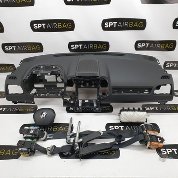 KOLEOS 2 DESKA KONZOLA ULOŽENÍ PÁSY AIRBAG STARÉ VRÁTKA