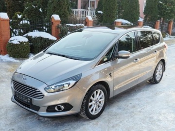 Ford S-Max II Van 2.0 TDCi 180KM 2016 Ford S-Max Titanium 180KM FULL LED Skora Navi Panorama KeylessGo BLIS SONY, zdjęcie 1