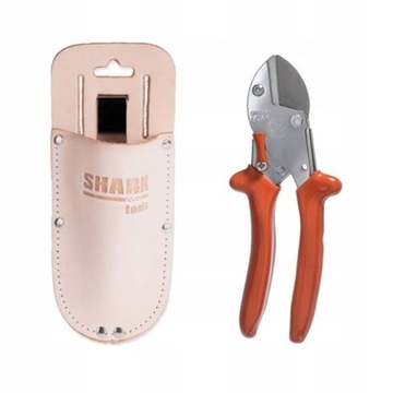 MAŁY SEKATOR OGRODOWY do GAŁĘZI LOWE 5 .107 16 mm z KABURĄ SKÓRZANA GRATIS