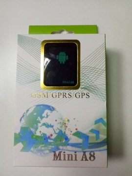 Мини ЛОКАЛАЙЗЕР А8 GSM прослушка SIM-карт