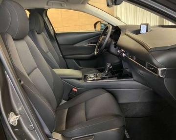 Mazda CX-30 2.0 SKYACTIV-G 150KM 2021 Mazda CX-30 Salon Polska Bezwypadkowy R Cars Warszawa 2.0 BenzynaLPG 150KM, zdjęcie 12