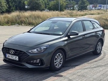 Hyundai i30 III Wagon Facelifting 1.0 T-GDI 120KM 2021 Hyundai i30 1.0 t-gdi Cesja leasingu, zdjęcie 1