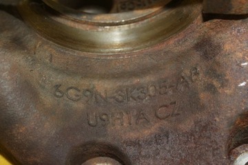 ОПОРА ВАЛА V60 S60 II 3,0 ТБ 6G9N-3K305-AB