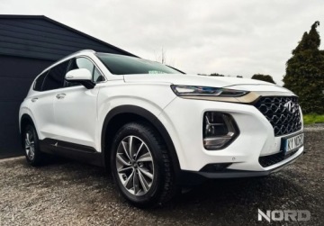 Hyundai Santa Fe IV SUV 2.0 CRDi 185KM 2020 Hyundai Santa Fe Bezwypadkowy, FV23, 4x4, Executive, gwarancja 12m, Polski, zdjęcie 2