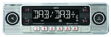 Dietz Retro300DAB/BT radio retro DAB BT USB SD