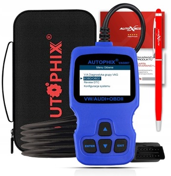 TESTER DIAGNOSTYCZNY AUTOPHIX VAG007 VAG OBDII