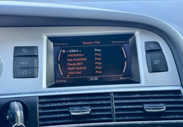 Audi A6 C6 Limousine 2.0 TDI 170KM 2009 Audi A6 Limousine 2.0 TDI 170KM CR Sedan bezwypadkowy BIXENON LED PDC Clia, zdjęcie 24