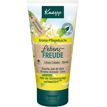 KNEIPP AROMATYCZNY ŻEL PIELĘGNUJĄCY POD PRYSZNIC CYTRYNA 50 ml