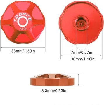 Детали передней вилки велосипеда с бензобаком 1 шт.