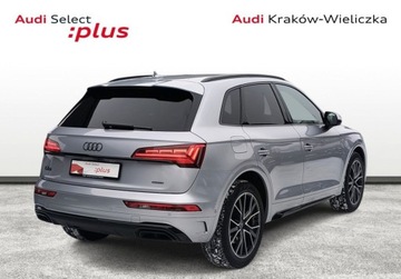 Audi Q5 II SUV Facelifting 2.0 40 TDI 204KM 2024 Audi Q5 Pneumatyka Bang Radary Kamery 360 Podwojne szyby Feinappa HeadUP, zdjęcie 4