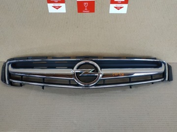 CHRÓM MASKA MŘÍŽKY OPEL MERIVA B FACELIFT