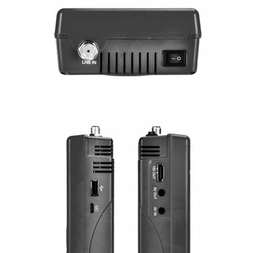 DVB QPSK H.264 HD ПОИСК ТВ СИГНАЛА