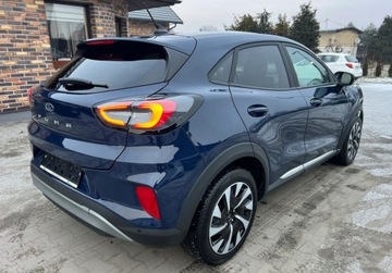Ford Puma II 2023 Ford Puma 1.0 EcoBoost 125 KM LED Nawigacja Sensor Tempomat Benzyna 125KM, zdjęcie 4