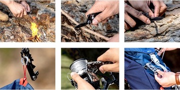 MULTITOOL Многофункциональный КАРМАННЫЙ НОЖ Открывашка для ключей
