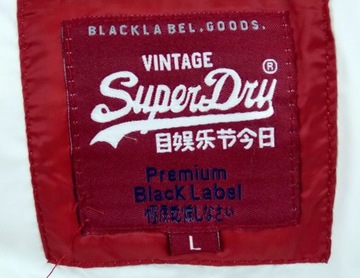 Superdry Premium Black Lebel Bezrękawnik L