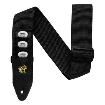 ERNIE BALL pas do gitary pickholder na piórka