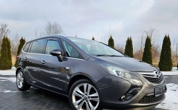 Opel Zafira C Tourer 1.4 Turbo ECOTEC 140KM 2013 Opel Zafira 1.4B 140Ps Klimatronik Navi Parktronik Alu17 Kamera 7 foteli Z, zdjęcie 19