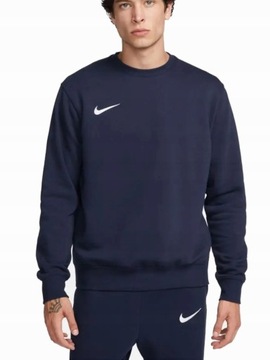 BLUZA męska NIKE PARK bez kaptura CW6902-451 granatowa sportowa L