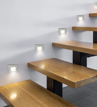 Простой лестничный светильник MS-04 SN