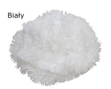 ЦЕПЬ ДЛЯ РОЖДЕСТВЕНСКОЙ ЕЛКИ 10 см 6 м Елочная гирлянда ЦВЕТА