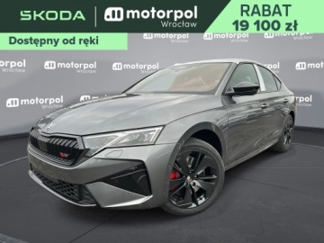 Skoda Octavia IV 2026 Skoda Octavia RS 2,0 TSI 265KM